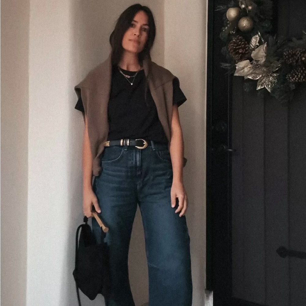 Rag and bone Charlie jeans size 23 in Teo wash.